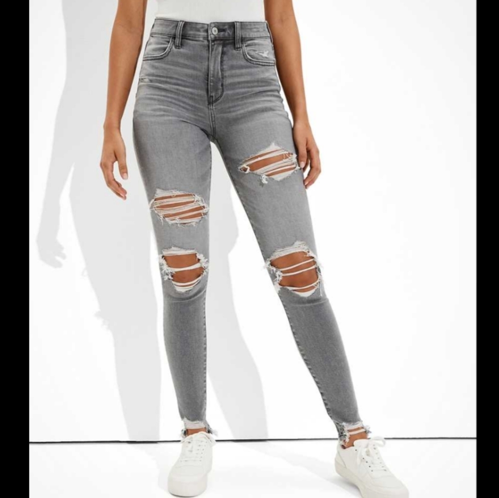 American Eagle | Plus Size Super Hi-Rise Jegging